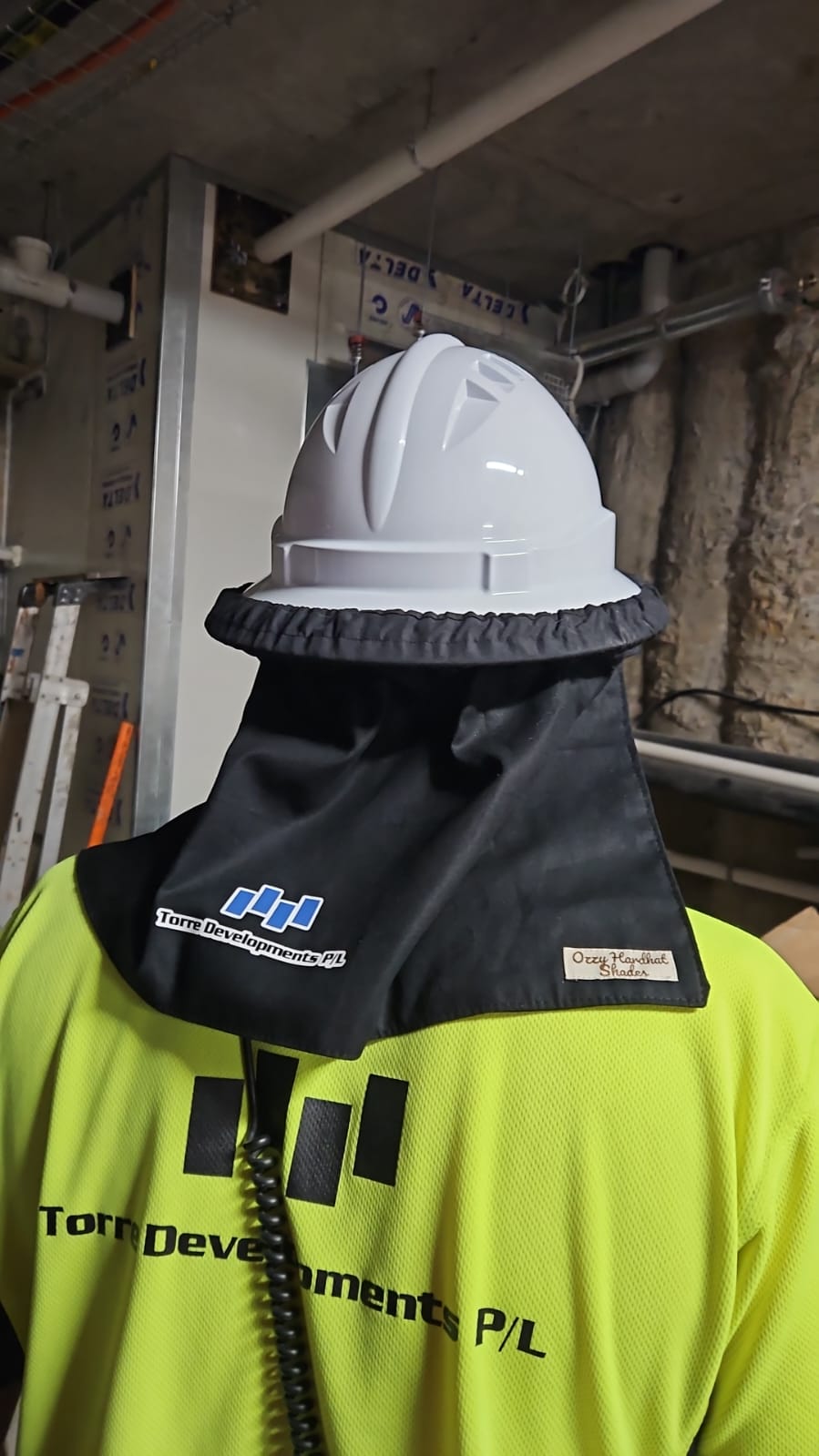 Custom Hardhat Shades - Minimum 6
