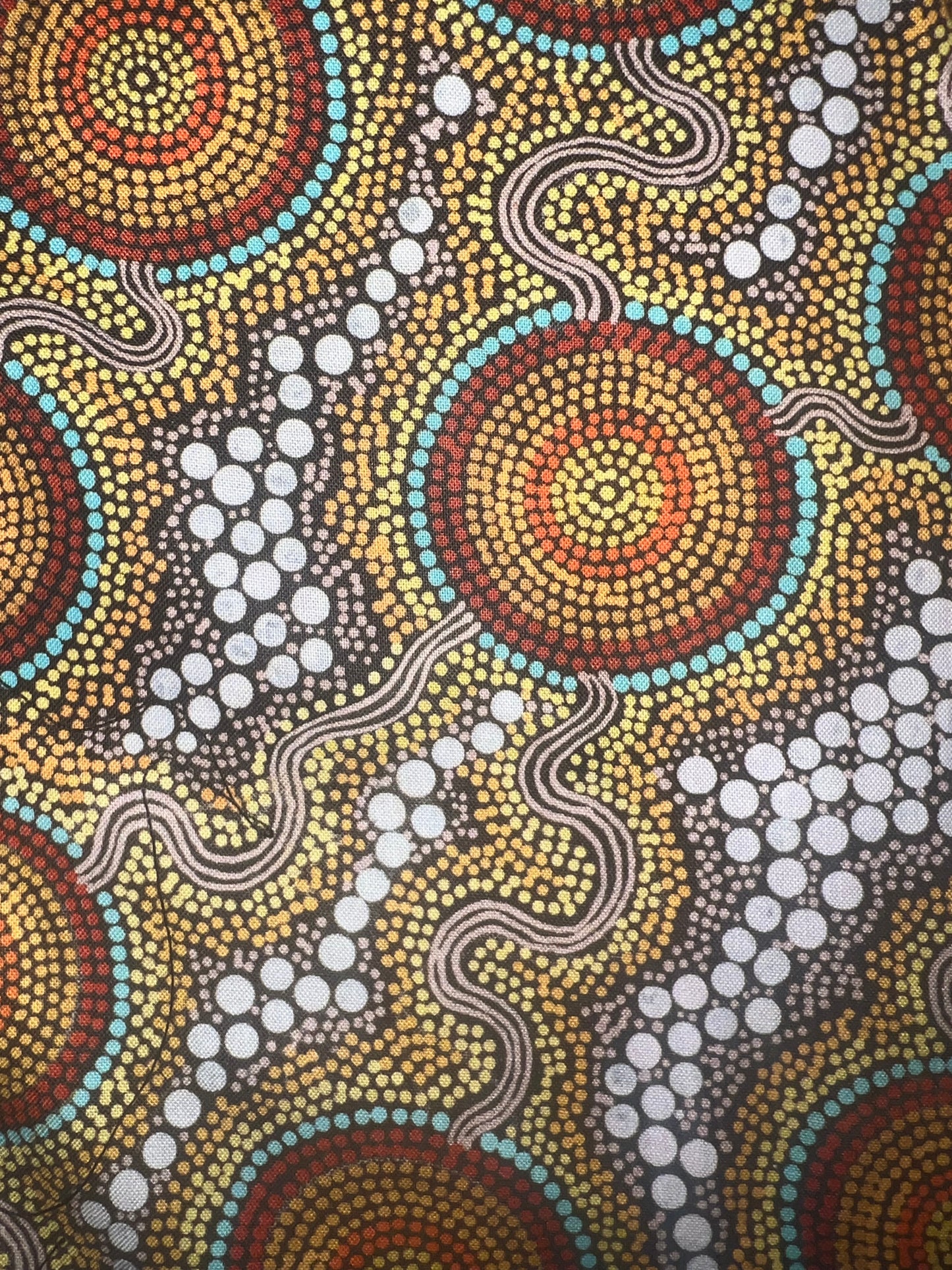 Hardhat Shade - Warlukurlangu Goanna Dreaming