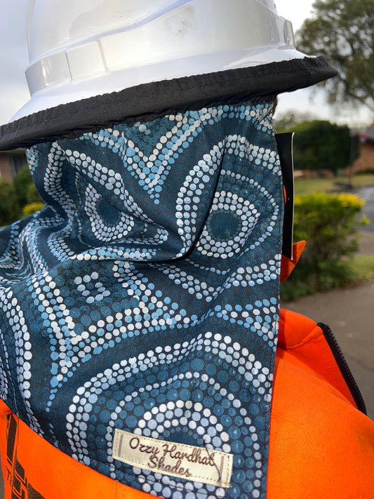 Hardhat Shade Indigenous design