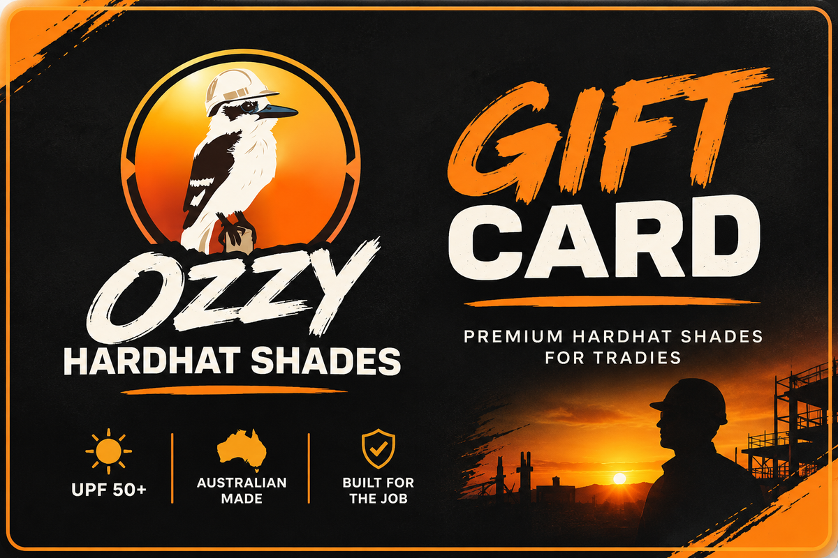 Ozzy Hardhat Shades Gift Card